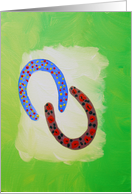 Good Luck card