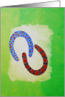Good Luck card