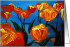 Tulips card