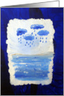 Rainy clouds card