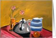 Tea Time card
