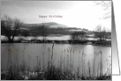 Rushes and reeds card
