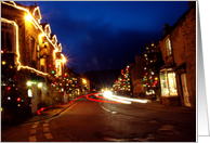 Christmas in Castleton card