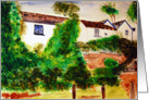 Cottages of Stalybridge card