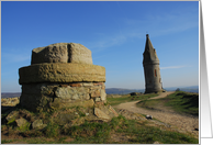 Hartshead Pike in Lancashire card