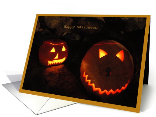 Pumkin Halloween card (472532)