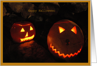 Pumkin Halloween Card