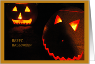 Pumkin Halloween Card