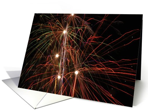 Bonfire Night Fireworks Guy Fawkes
 card (472534)