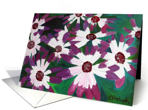 Lilic Flowers card (476292)