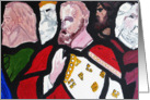 Stained Glass Window card