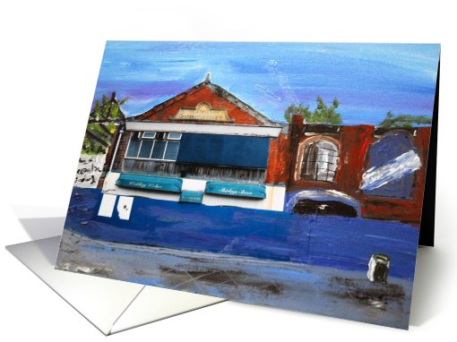 Old And Abandoned Building
 card (718329)