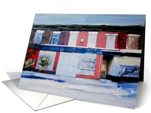 Old And Abandoned Shops
 card (718337)