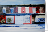 Old And Abandoned Shops card