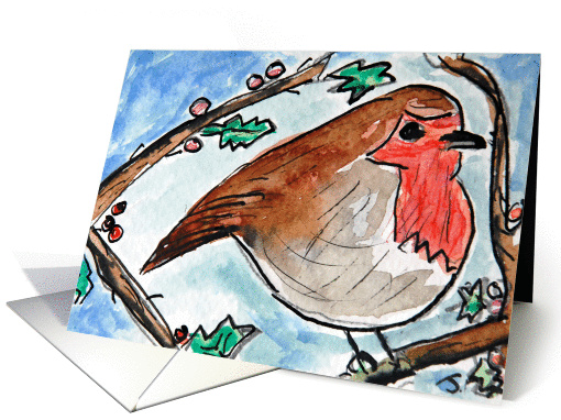 The Red Robin card (925515)