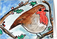 The Red Robin card