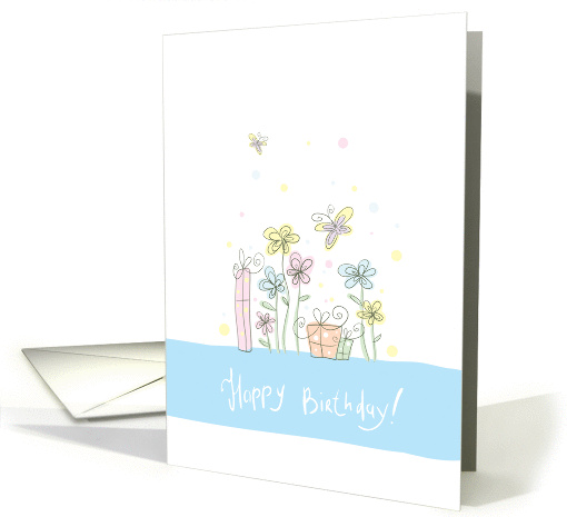 Happy Birthday card (439003)