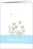 Happy Birthday card