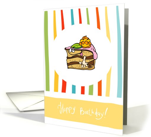 Happy birthday! card (439014)