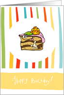 Happy birthday! card