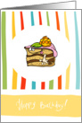 Happy birthday! card