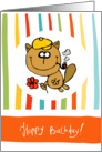 Happy birthday! card