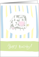 Happy birthday! card