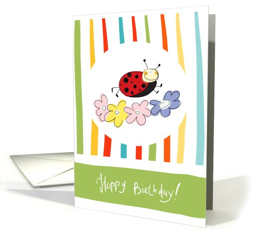 Happy birthday! card (439023)