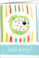 Happy birthday! card