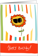 Happy birthday! card