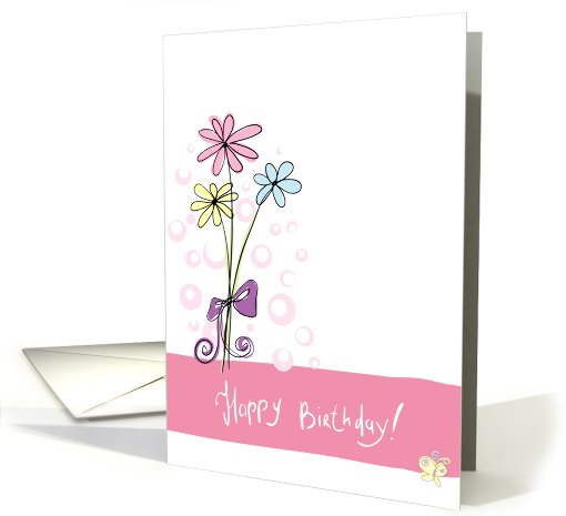 Happy birthday! card (439032)
