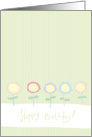 Happy birthday! card