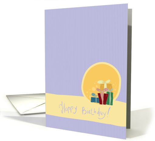 Happy birthday! card (439034)