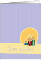 Happy birthday! card