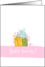 Happy birthday! card