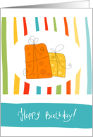 Happy birthday! card