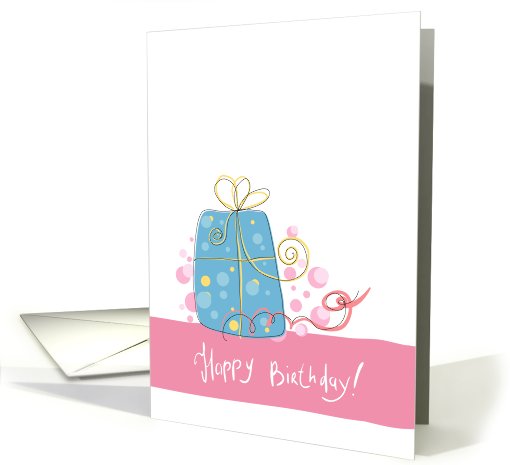 Happy birthday! card (439042)