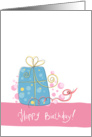 Happy birthday! card