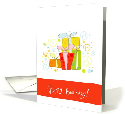 Happy birthday! card (439045)