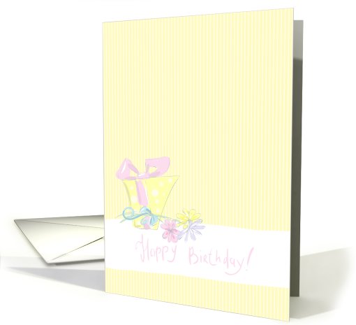 Happy birthday! card (439047)