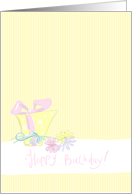 Happy birthday! card