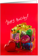 Happy birthday! card