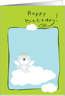Happy birthday! card