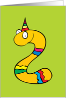 Happy birthday! card