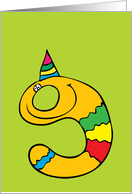 Happy birthday! card