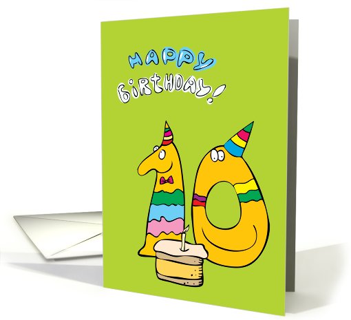 Happy birthday! card (439905)
