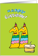 Happy birthday! card