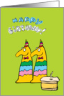 Happy birthday! card