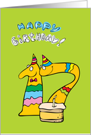 Happy birthday! card