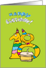 Happy birthday! card